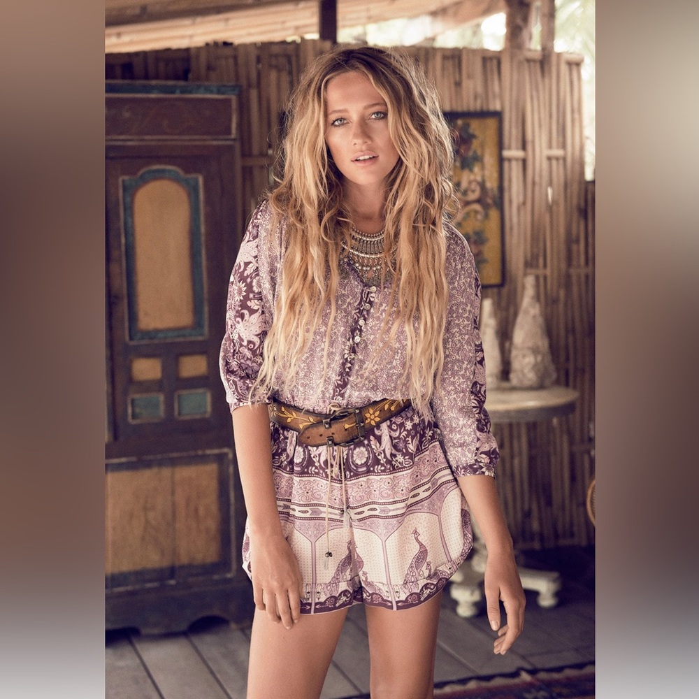 Spell and the gypsy Xanadu (rare) Playsuit M